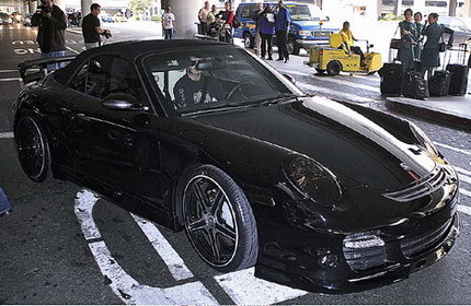 David Beckham le regala este Porsche 911 Turbo Cabrio "tuneado" a Victoria Beckham