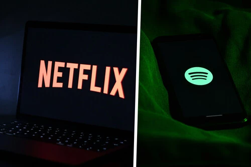 Netflix Spotify