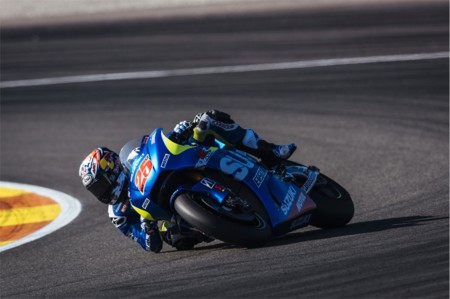 La Suzuki GSX-RR de MotoGP estrena cambio seamless en Malasia, y a Máverick Viñales le ha gustado
