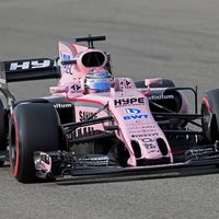 Checo Pérez termina en el séptimo lugar del GP de Bahrein remontando 11 posiciones