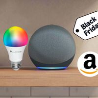 Amazon rebaja este paquete de Echo Dot y foco inteligente RGB y pasa de costar 1,598 pesos a solo 949 pesos