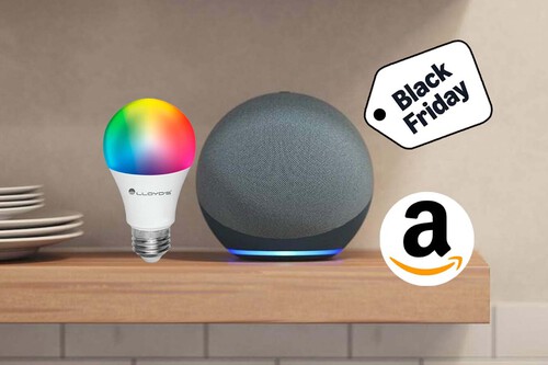 Echo Dot Y Foco Lloyds