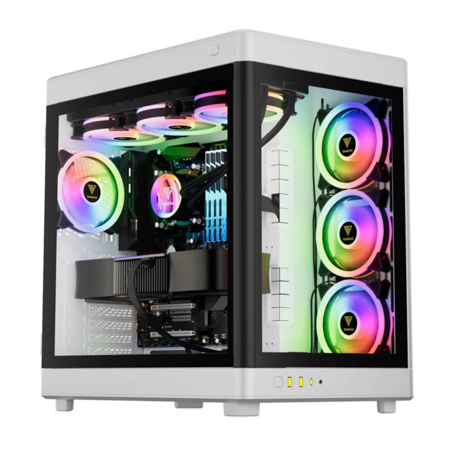 COOLPC Gamer XV - Ryzen 7 7800X3D / GeForce RTX 4070 12Gb / 32GB DDR5 6000Mhz / NVMe 2Tb