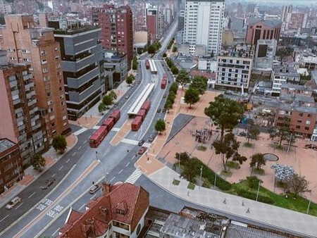 Metro Bogota Troncales 1