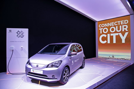 El SEAT eMii es el experimento del urbano español con el alma del e-Up