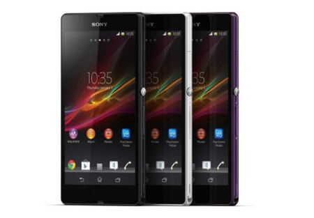 Sony Xperia Z está en el CES 2013, en tres colores