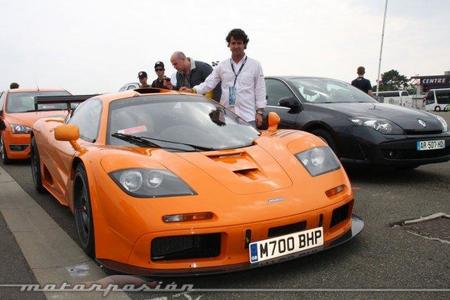 McLaren MP4-12C Le Mans