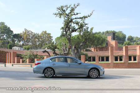 Infiniti Q50, primeras impresiones desde Barcelona