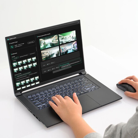 Gigabyte Aero X16 Scenario Photos 17