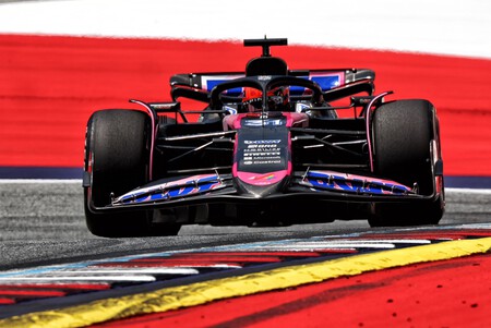 Ocon Austria F1 2024
