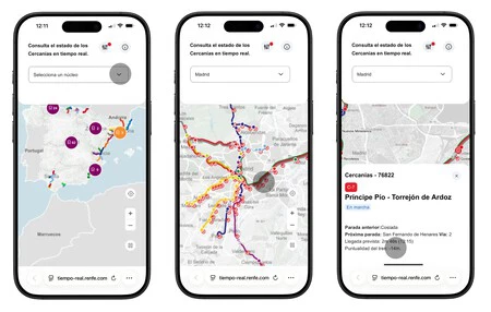 Renfe Mapa Cercanias