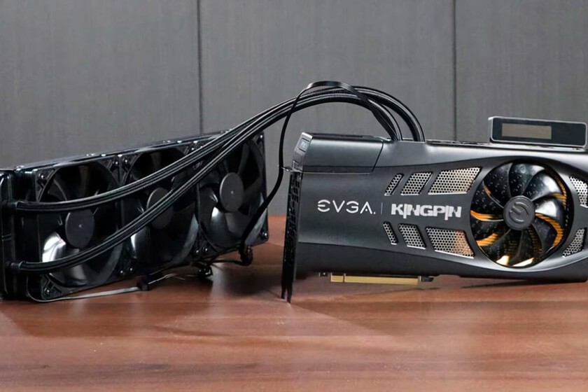 Imagen De Evga Kingpin Rtx 3000