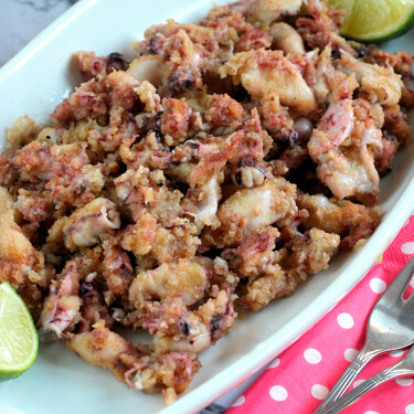 Chopitos o puntillitas fritas: receta de la tapa tradicional andaluza (y madrileña)