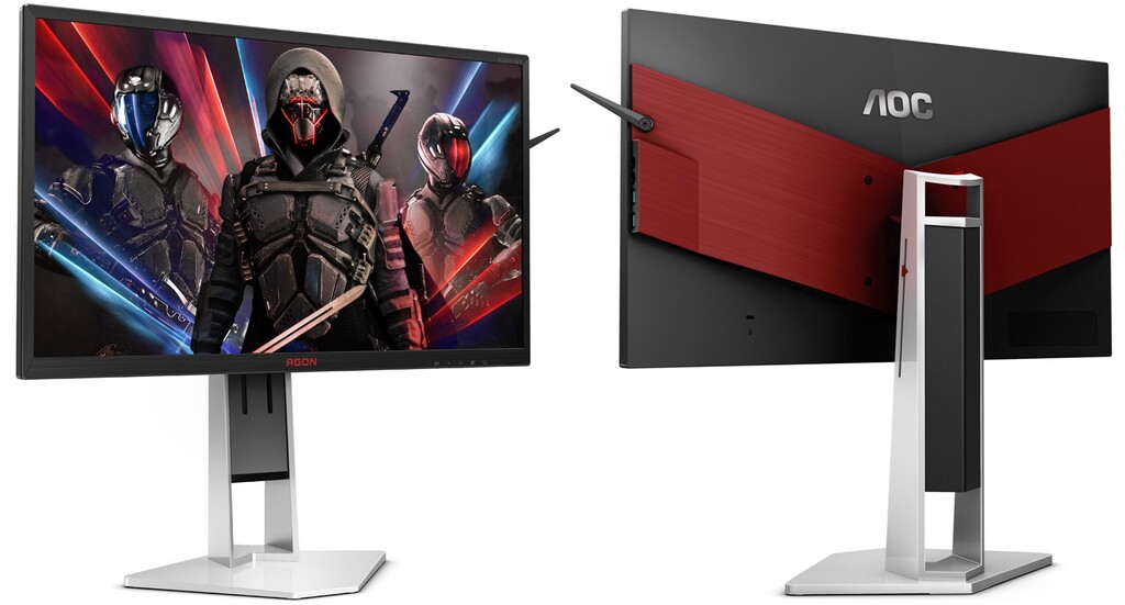 AOC pone a la venta su nuevo monitor gaming AGON AG251FZ2E, un modelo con panel TN, 240 Hz y tiempo de respuesta de 0,5 ms