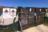 Otra historia de abusos en contra de la moto de campo 