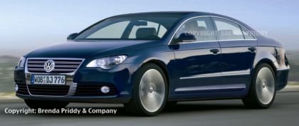 2008 Volkswagen Passat Coupe