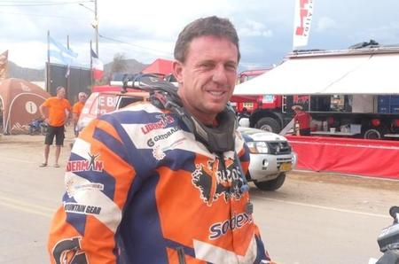 Carlo Vellutino Etapa3 Dakar2015