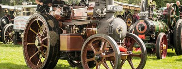 Así de fascinantes eran los primeros tractores de vapor, mucho antes de que los tractores pudieran hackearse