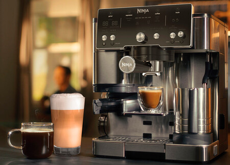 Cafetera Expresso 2 En 1 Ninja Luxe Cafe Essential Es501eu