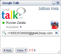 Nuevas características en Gtalk2voip