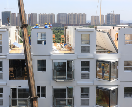 Living Building 3 2 Construction Blocks