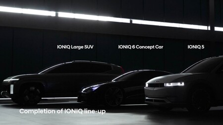 El Hyundai IONIQ 7 se asoma por primera vez: un SUV eléctrico grande que debería llegar en 2024