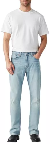 Levi's 527 Slim Boot Cut Pantalones, Here We Stop, 36W / 32L Hombres