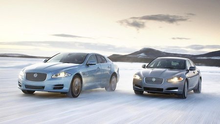 Jaguar XF y XJ