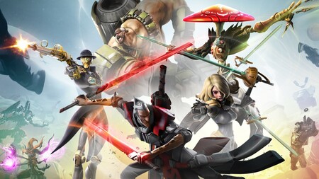 Echando las últimas partidas a Battleborn, el Borderlands competitivo que perdió contra Overwatch, antes del cierre de servidores