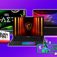 Las mejores 3 laptops gaming de 2025 que puedes comprar en Buen Fin