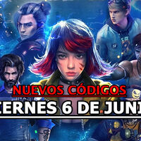 Free Fire MAX, códigos con recompensas gratuitas del Viernes 6 de junio 