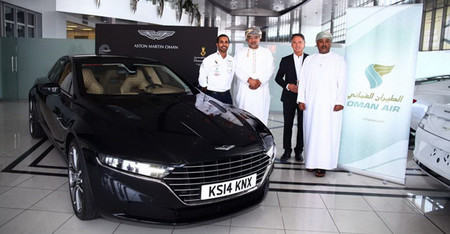 Aston Martin Lagonda, al natural