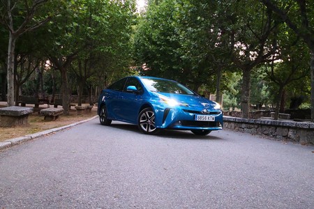 Toyota Prius Awd I Prueba 4