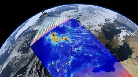 Primera fase para la vigilancia la calidad del aire con Sentinel5P