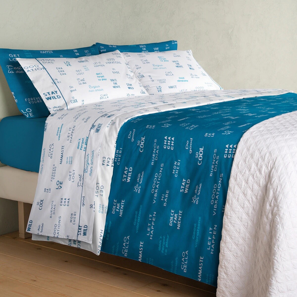 Es hora de renovar las sábanas del dormitorio: estas que hemos