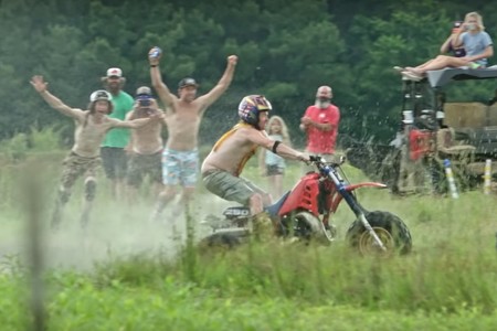 Travis Pastrana Lago Reto 3