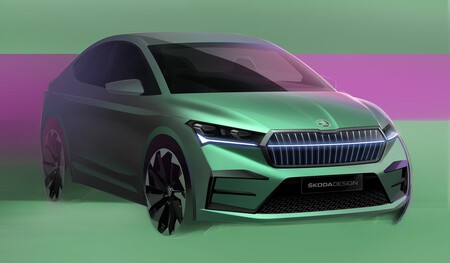 Skoda Enyaq Coupe