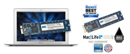 Nuevo disco SSD de hasta 480GB de OWC para el MacBook Air