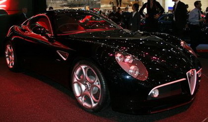 Alfa Romeo 8C Competizione Ginebra