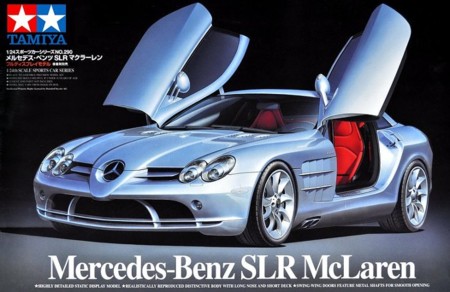 Maqueta Tamiya Mercedes Slr Mclaren