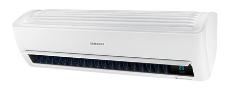 El nuevo aire acondicionado de Samsung con Wi-Fi presume de un consumo energético muy bajo