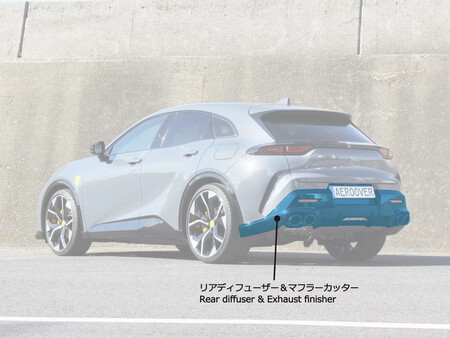 Toyota Crown Sport Ferrari Purosangue By Aero Over 4d