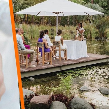 Este jardín en Morelos es perfecto para casarte: bambús, lagos y cascadas que parecen sacados de un cuento