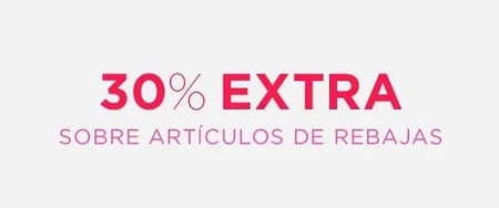 Un 30 % de descuento adicional en las rebajas de Blanco hasta el 3 de febrero