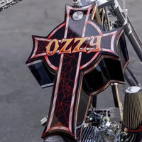 Ozzy Osbourne tenía una de las chopper más míticas de la historia. Tanto que es una de las pocas motos consideradas obra de arte