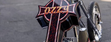 Ha muerto Ozzy Osbourne. La leyenda del rock era un friki de las motos, y las amaba tanto que la suya era una obra de arte, literalmente
