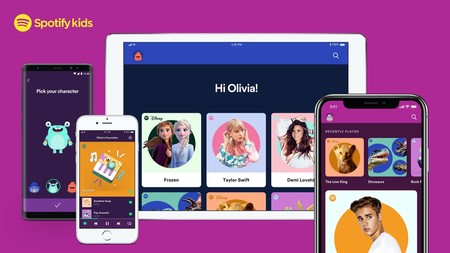 Spotify amplía su familia de aplicaciones con Spotify Kids, con contenido seleccionado para niños