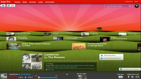 Last.fm Discover, descubre nuevos grupos y música de forma rápida y sencilla