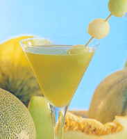 Merienda de verano: refresco de melón