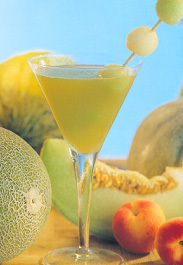 Merienda de verano: refresco de melón
